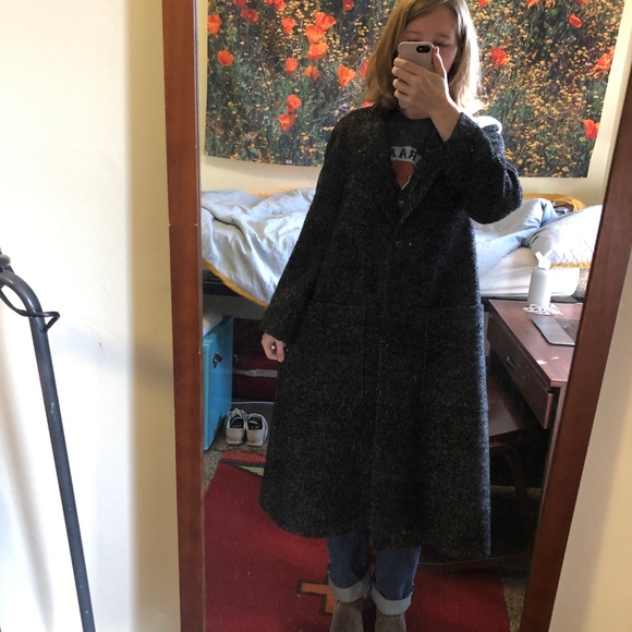 toast herringbone coat